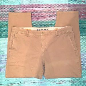 Dockers slim fit ultimate chino tan 38x30